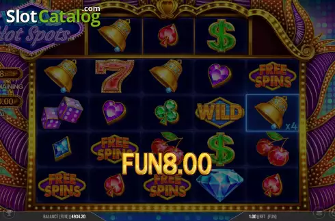 Οθόνη9. Vegas Hot Spots Κουλοχέρης