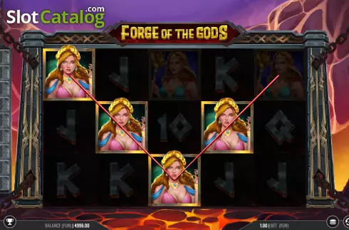 Οθόνη5. Forge of the Gods Κουλοχέρης