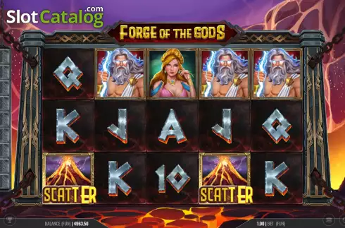 Οθόνη6. Forge of the Gods Κουλοχέρης