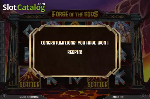 Οθόνη7. Forge of the Gods Κουλοχέρης