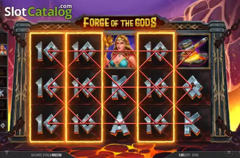 Οθόνη8. Forge of the Gods Κουλοχέρης