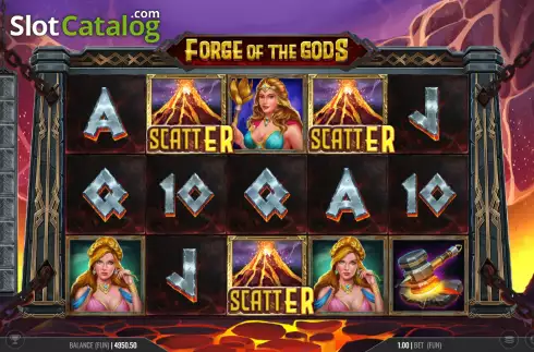 Οθόνη9. Forge of the Gods Κουλοχέρης