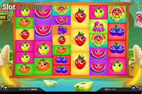 Οθόνη3. Fruity Megaways Κουλοχέρης 