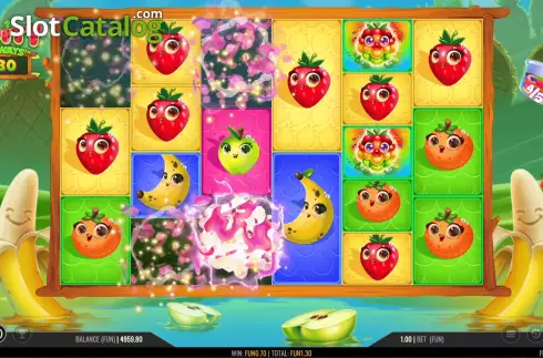 Οθόνη4. Fruity Megaways Κουλοχέρης 
