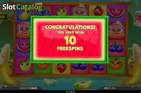 Οθόνη6. Fruity Megaways Κουλοχέρης 