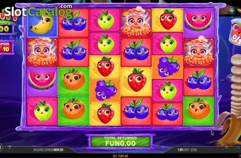 Οθόνη8. Fruity Megaways Κουλοχέρης 