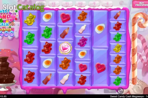 Οθόνη4. Sweet Candy Cash Megaways Κουλοχέρης