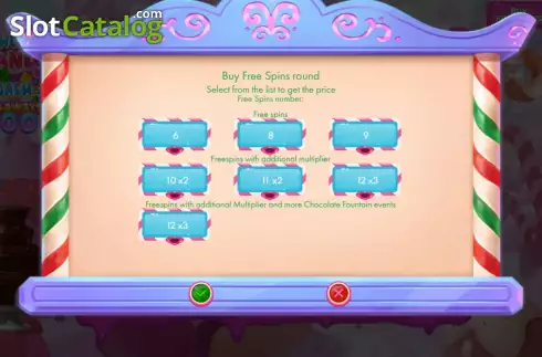 Οθόνη8. Sweet Candy Cash Megaways Κουλοχέρης