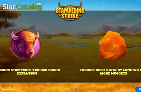 Οθόνη2. Stampeding Strike Κουλοχέρης