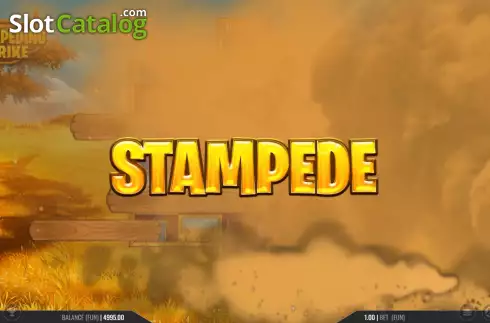 Οθόνη4. Stampeding Strike Κουλοχέρης