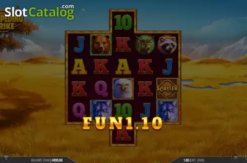 Οθόνη5. Stampeding Strike Κουλοχέρης
