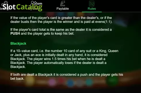Οθόνη8. Blackjack Classic (Iron Dog) Κουλοχέρης
