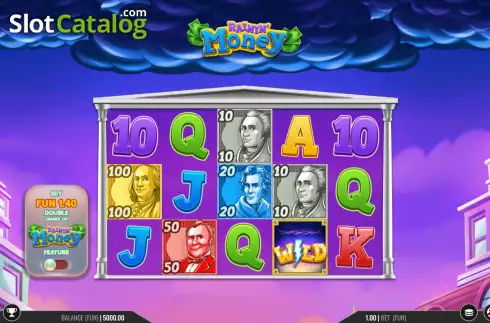 Οθόνη3. Rainin' Money Κουλοχέρης