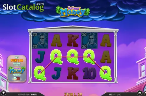 Οθόνη4. Rainin' Money Κουλοχέρης