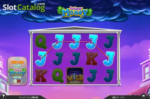 Οθόνη5. Rainin' Money Κουλοχέρης