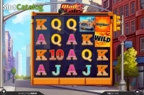 Οθόνη2. Mad Cabs Κουλοχέρης
