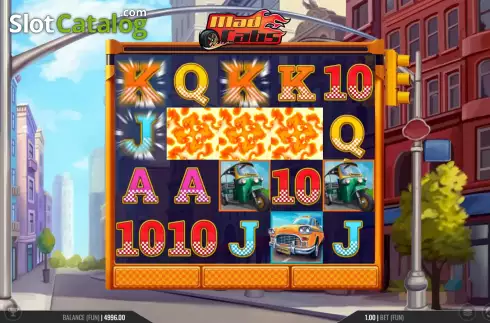 Οθόνη3. Mad Cabs Κουλοχέρης