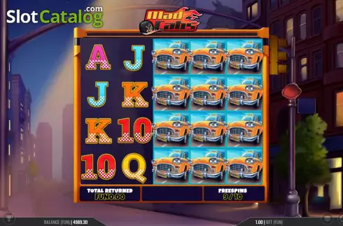 Οθόνη8. Mad Cabs Κουλοχέρης