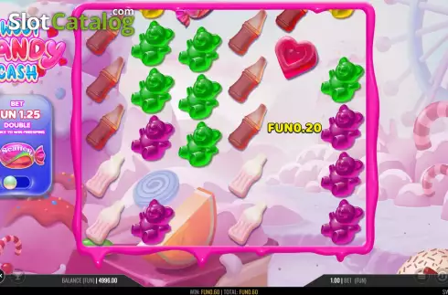 Οθόνη3. Sweet Candy Cash Κουλοχέρης 