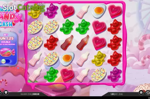 Οθόνη2. Sweet Candy Cash Κουλοχέρης 