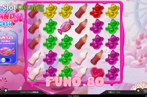 Οθόνη4. Sweet Candy Cash Κουλοχέρης 
