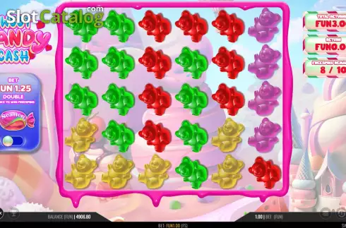 Οθόνη6. Sweet Candy Cash Κουλοχέρης 