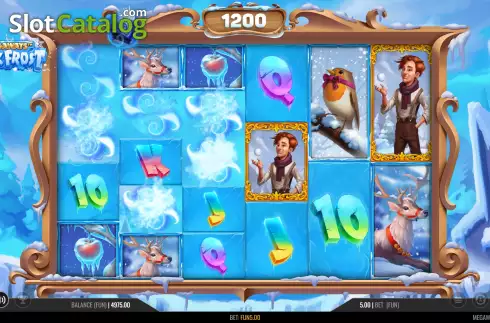 Οθόνη4. Megaways Jack Frost Κουλοχέρης