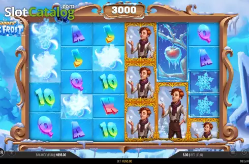 Οθόνη5. Megaways Jack Frost Κουλοχέρης