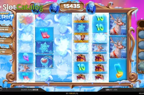 Οθόνη8. Megaways Jack Frost Κουλοχέρης