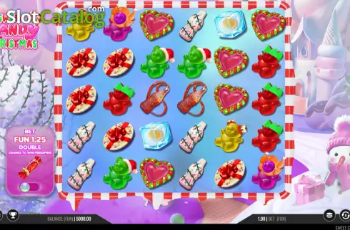 Οθόνη2. Sweet Candy Christmas Κουλοχέρης