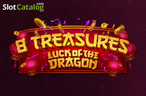 8 Treasures: Luck of the Dragon Λογότυπο 8 Treasures: Luck of the Dragon Λογότυπο
