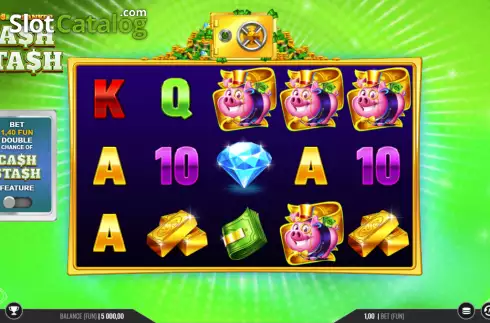 Οθόνη2. Mr Porky Banker Cash Stash Κουλοχέρης