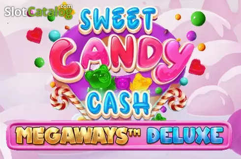 Sweet Candy Cash Megaways Deluxe Κουλοχέρης 