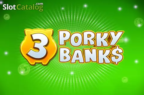 3 Porky Banks Λογότυπο