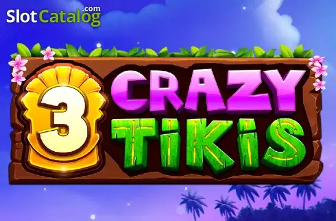 3 Crazy Tikis Λογότυπο 3 Crazy Tikis Λογότυπο