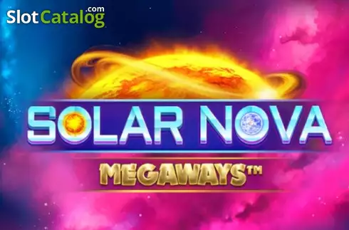 Solar Nova Megaways Λογότυπο Solar Nova Megaways Λογότυπο