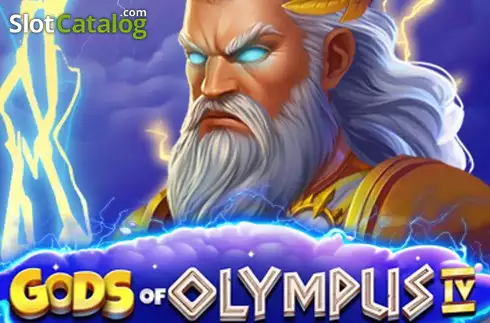 Gods of Olympus IV Λογότυπο Gods of Olympus IV Λογότυπο