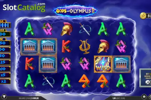 Οθόνη2. Gods of Olympus IV Κουλοχέρης