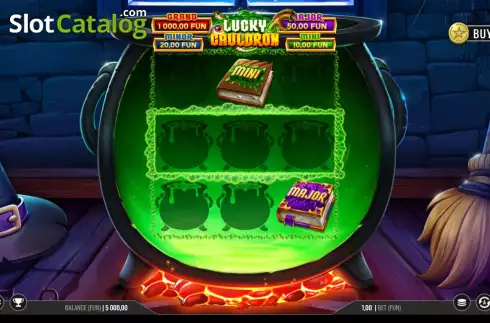 Οθόνη2. Lucky Cauldron (Iron Dog Studio) Κουλοχέρης