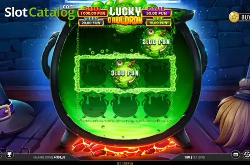 Οθόνη3. Lucky Cauldron (Iron Dog Studio) Κουλοχέρης