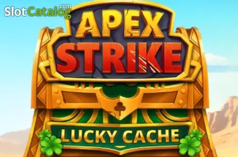 Apex Strike Lucky Cache Λογότυπο Apex Strike Lucky Cache Λογότυπο