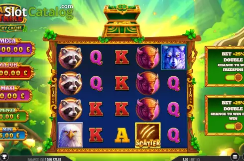 Οθόνη2. Apex Strike Lucky Cache Κουλοχέρης