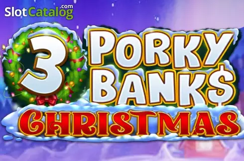 3 Porky Banks Christmas Λογότυπο 3 Porky Banks Christmas Λογότυπο
