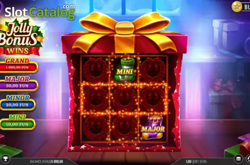 Οθόνη2. Jolly Bonus Wins Κουλοχέρης