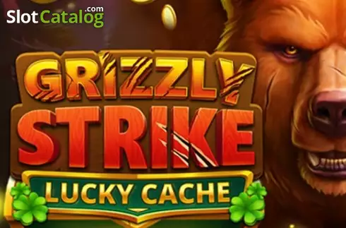 Grizzly Strike Lucky Cache Λογότυπο