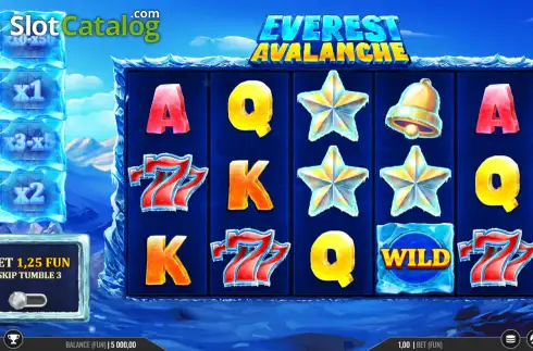 Οθόνη2. Everest Avalanche Κουλοχέρης