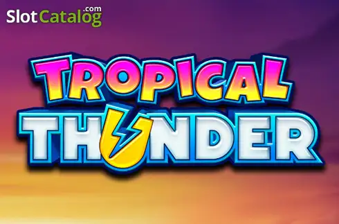 Tropical Thunder Λογότυπο Tropical Thunder Λογότυπο
