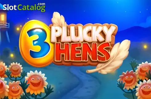 3 Plucky Hens Λογότυπο 3 Plucky Hens Λογότυπο