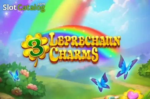 3 Leprechaun Charms Λογότυπο 3 Leprechaun Charms Λογότυπο