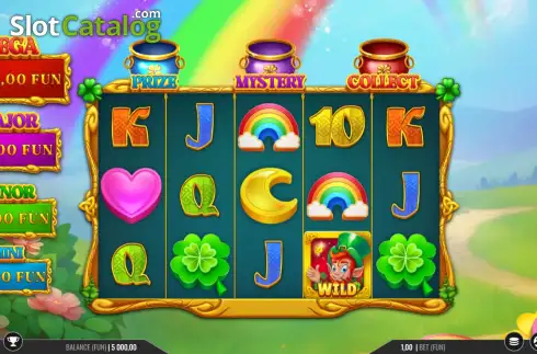 Οθόνη2. 3 Leprechaun Charms Κουλοχέρης
